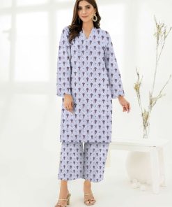 2-Piece Lawn Suit – Elegant & Comfortable