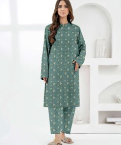 2-Piece Lawn Suit – Elegant & Comfortable