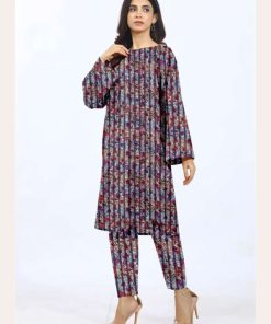 2-Piece Lawn Suit – Elegant & Comfortable