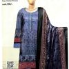 Luxury Lawn 3-Piece Suit With Lawn Dupatta