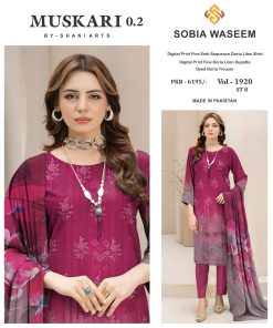 Ruby Bloom – Doria Linen Embroidered 3-Piece Suit