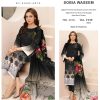 Midnight Bloom – Doria Lilen Embroidered 3-Piece Suit
