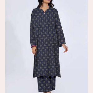 2-Piece Lawn Suit – Elegant & Comfortable
