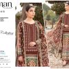 Rust Reverie – Dhanak Embroidered 3-Piece Suit