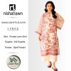 Elegant 3-Piece Printed Lawn Suit with Voile Dupatta
