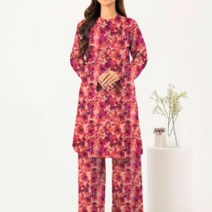 2-Piece Lawn Suit – Elegant & Comfortable