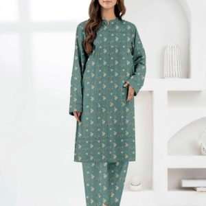 2-Piece Lawn Suit – Elegant & Comfortable