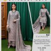 Digital Printed Slub Dhanak 3-Piece Suit – Lilac Elegance with Printed Dupatta