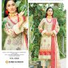 Unstitched Lawn Suit with Embroidered Voil Dupatta