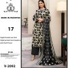 Noir Elegance – Digital Printed Linen 3-Piece Suit