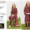 Maroon Muse – Dhanak Embroidered 3-Piece Winter Suit
