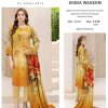 Golden Bloom – Doria Linen Embroidered 3-Piece Suit