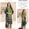 Emerald Charm – Doria Linen Embroidered 3-Piece Suit