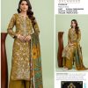 Mustard – Dhanak Embroidered 3-Piece Winter Suit