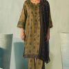 Premium Quality 3-Piece Printed Lawn Suit With Lawn Dupatta