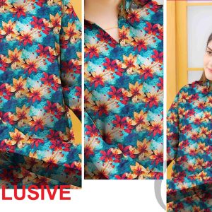 Rangoli 2-Piece Lawn Suit – Elegant & Comfortable