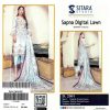 Sitara Sapna Digital Lawn – Summer Collection 3 Piece Unstitched Suit